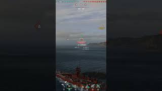 COOL SHOT Lepanto #Shorts #wows #worldofwarships #lepanto