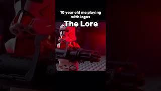 Lego Lore be like #lego #starwars #shorts