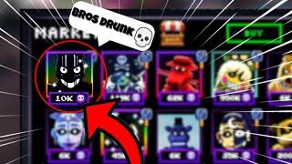 5 MILLION + INVENTORY VALUE! FNAF TD Trading Montage #10 (Five Nights TD)