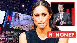 DESPERATE! Meghan BUYS Her Own Times Square Ad After Netflix REFUSES to Promote Cooking Show