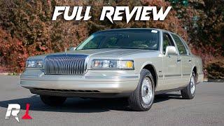 1997 Lincoln Town Car Review - Gone Forever