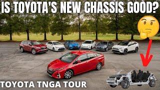 Is Toyota's New Chassis Good? a different TNGA tour