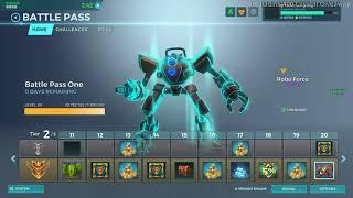 Paladins Patch OB 70 Battle Pass All Items, All Levels