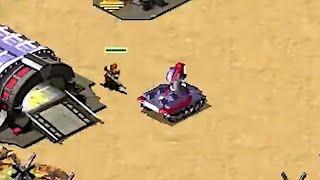 When you stuff the sniper into the Prism Tank！ -Red Alert2