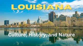 Explore Louisiana | The Rich Cultural Tapestry and Diverse Attractions! (USA)