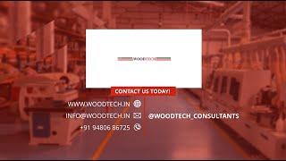 Woodtech Consultants One-Stop Solution Provider for all Woodworking Machinery Requirements #woodtec
