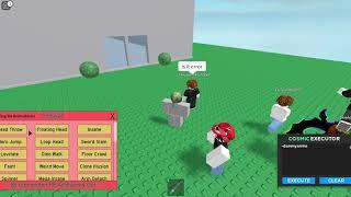 Roblox Cosmic Admin Showcase [PAID]