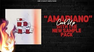 COOKING UP USING THE NEW EXCLUSIVE SAMPLE PACK // (VDD) HIGH GRADE AMAPIANO SAMPLE PACK