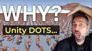 Unity Dots 03 - Why??? | #unitydots #unityecs #unity #unity3d #gamedev