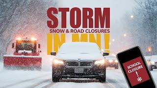 Minnesota Snowstorm Update: Road Conditions, School Closures & Delays | Trend Insights