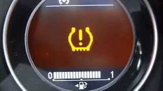 How to easily reset and re calibrate the Honda Jazz / Fit Tyre Pressure Monitoring System