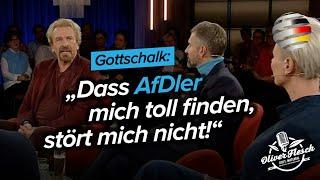 TV-Legende Gottschalk: „Dass AfDler mich toll finden, stört mich nicht!“ | Oliver Flesch