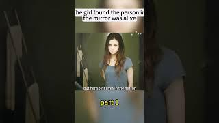 She Discovered The Person In The Mirror Was Alive! #shorts #fyp #horror
