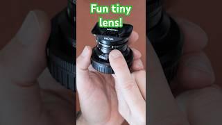 Unboxing the Laowa 15mm f/5 for the Nikon Z mount (full frame) #photography #nikon #laowa #unboxing