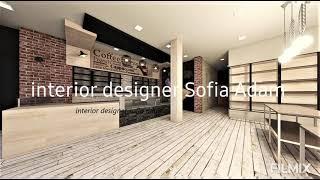 interior design Sofia Adam  Coffee and snacks