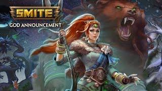 SMITE - God Announcement - Artio, The Bear Goddess