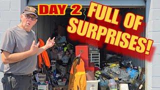 What's Inside This $500 ABANDONED STORAGE UNIT We Bought At A LIVE Storage Wars Auction?