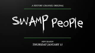 Swamp People S15 | Thursdays 9 EP | Stream on STACKTV