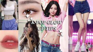 How to look like a K-POP idol  || GLOW UP tips