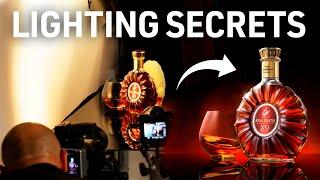 Mastering Luxury Bottle Product Photography - Stunning Remy Martin Cognac Photo Breakdown!