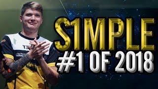 s1mple - The BEST CS:GO Player In The World! - HLTV.org's #1 Of 2018