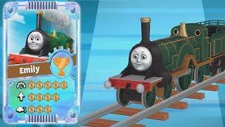 Thomas & Friends: Go Go Thomas - Super Star Racer EMILY - Fun Kids Train Racing Adventures