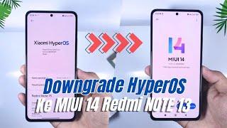 How to Downgrade HyperOS to MIUI Without PC