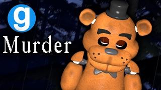 FNAF MURDER MYSTERY IN THE WOODS With Subs | Five Nights at Freddy's Gmod Murder (Funny Moments)