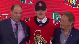 Tkachuk mic`d up at 2018 NHL Draft  Jun 23,  2018