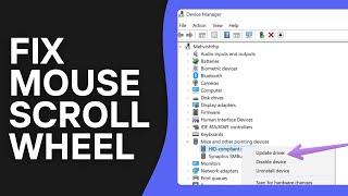 How To Fix Mouse Scroll Wheel Going Up And Down (2024)