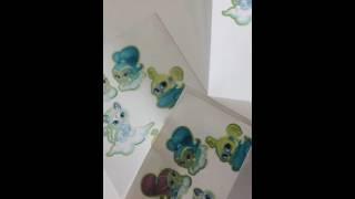 The Differences in Edible Image Frosting  Paper and Wafer Paper