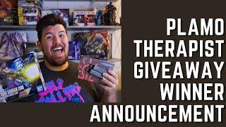 Plamo Therapist 250 Subscriber Giveaway Winner Announcement
