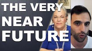 THE VERY NEAR FUTURE: Lynette talks with David Quintieri of Money GPS