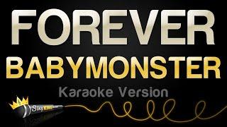 BABYMONSTER - FOREVER (Karaoke Version)