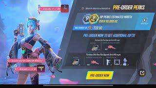 New A9 Royal Pass 1 To 100 Rp | Pre-Order Perks | Pubg Mobile