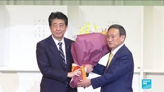 Yoshihide Suga set to become Japanese prime minister