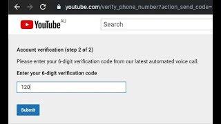 How to Verify Youtube Channel 2019 WITHOUT PHONE