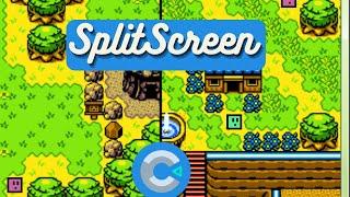 2 player splitscreen in construct 3