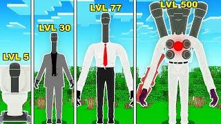 TITAN MICROPHONE MAN GELİŞİMİ - Minecraft