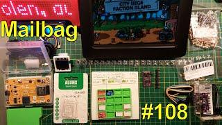 Mailbag #108: Elektronik AliExpress China, Cheap Yellow Display, PCM5102 I2S DAC, ALUNX Micro SDCard