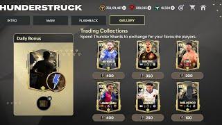 THUNDERSTRUCK EVENT IS FINALLY HERE IN FC MOBILE  FULL EVENT LE*KED  HUGE F2P REWARDS REVEALED 