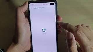 Galaxy S10 / S10+: How to Grant / Deny App Permissions to Microphone