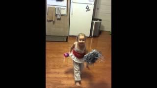 Saige singing