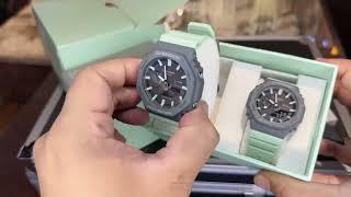 CASIO G Presents Lover's Collection 2022 Limited LOV-22B-8AJR Pair Watch |Time Access