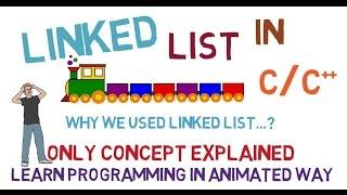 Linked List Concept in C/C++