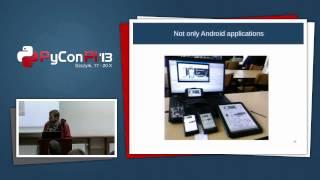 PyCon PL 2013 "Developing Android application with Python & Qt"