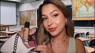 ASMR Mean girl scams you in class (she’s a con artist)