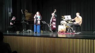 Chris Geisler- Quartett feat. Anne Czikowsky  "Exactly like you"