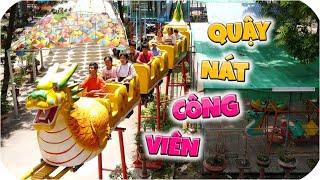 Tony | Đại Náo Tất Cả Trò Chơi Trong Công Viên - Go To Park