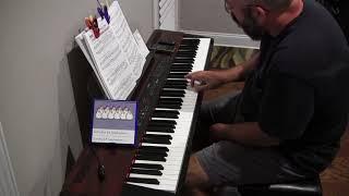 Brian Playing Scales & Cadences Badly (C Major) - Day 259